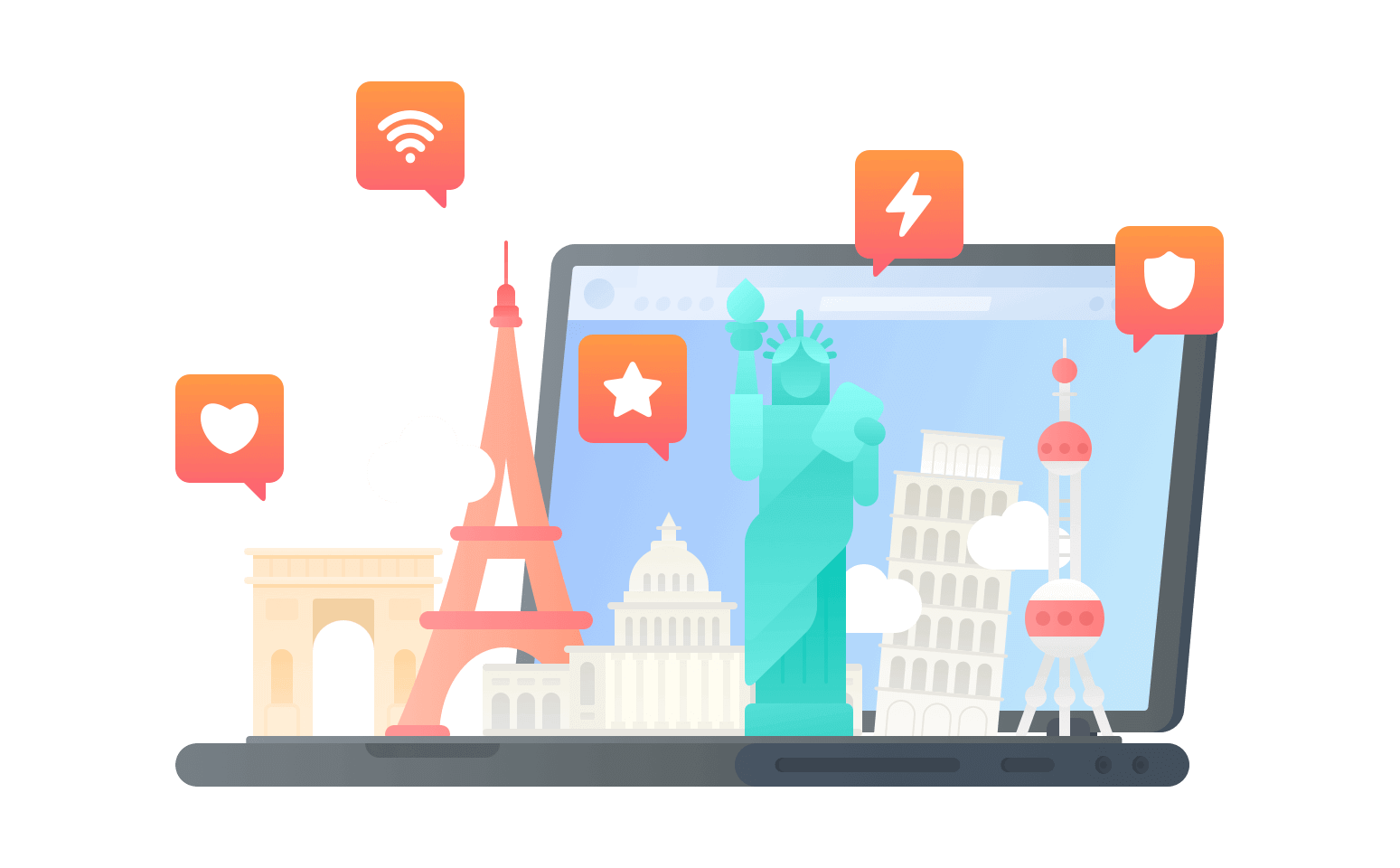 在捷克斯洛伐克连接到中国vpn - 云回国